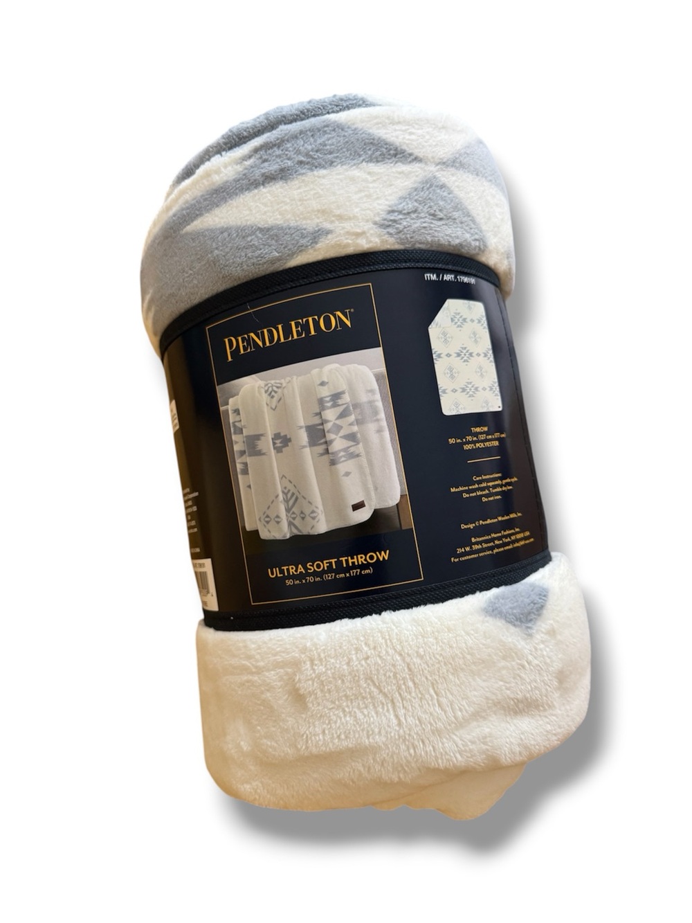 Pendleton Ultra Soft Throw Blanket Birch Tree 50”x70”